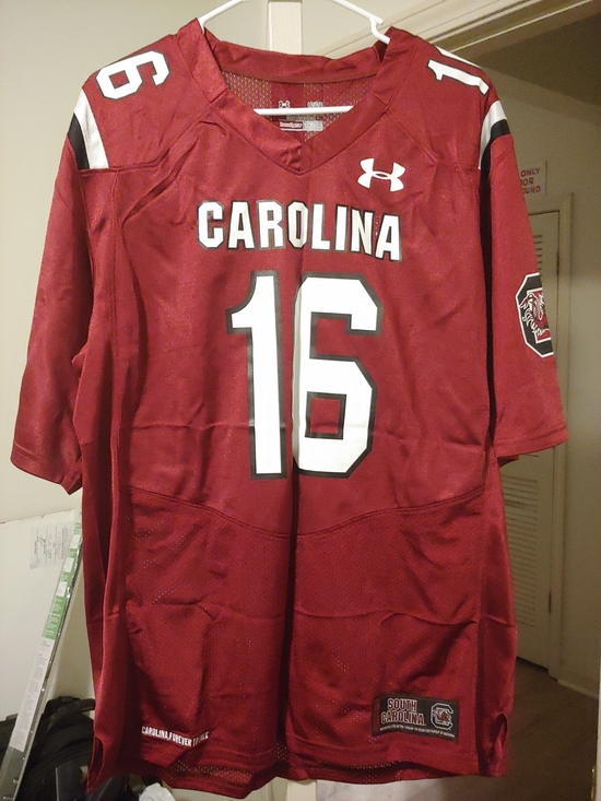 Under Armour Other - #16 USC jersey (Under Armour) (red)